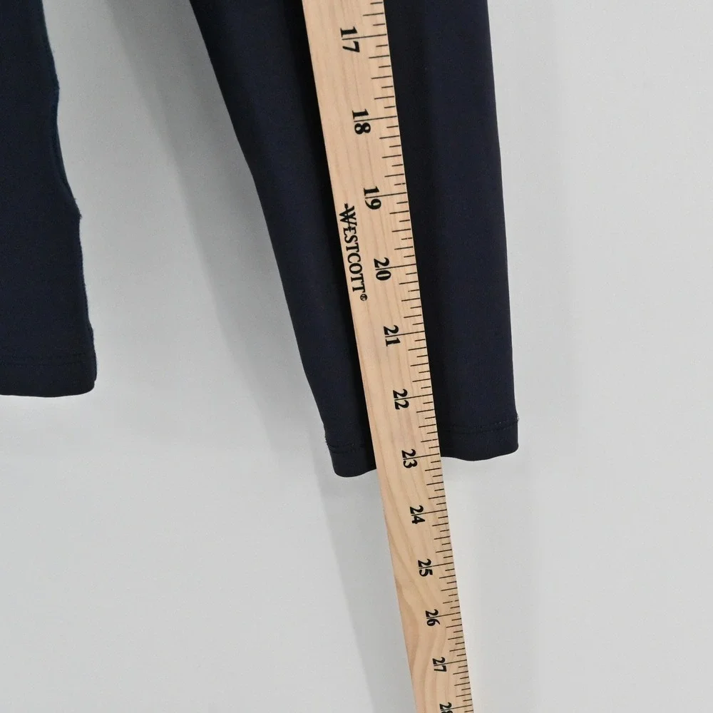 Bogner First Layer 1/4 Zip Pullover Womens Size M Navy Blue Ski Base Layer Top - Picture 5 of 8